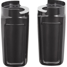 Method® Performance Bagger Fork Guards — Black