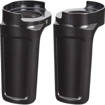 Method® Performance Bagger Fork Guards — Black