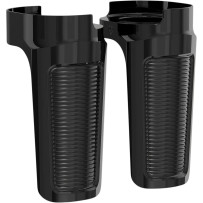 Method® Performance Bagger Fork Guards — Chrome, 6061-T6 Aluminum, Pair