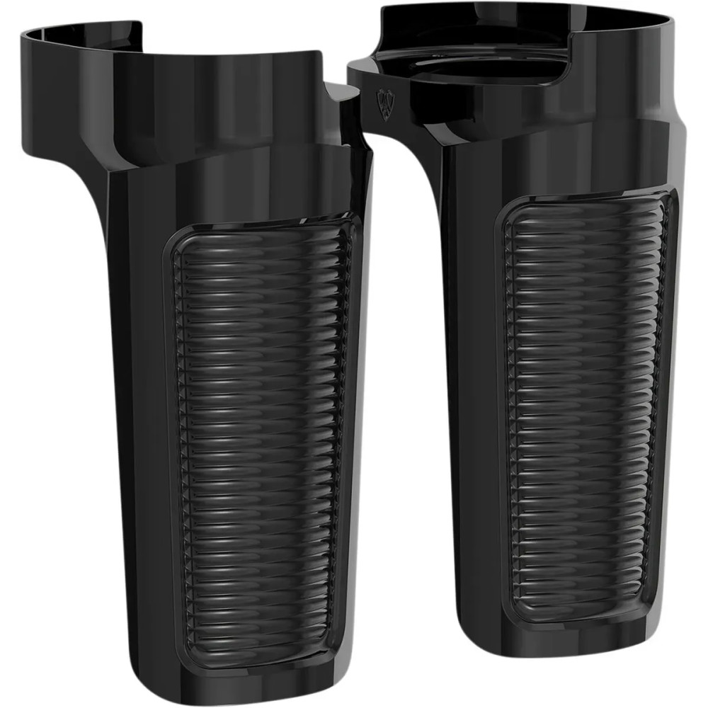 Method® Performance Bagger Fork Guards — Chrome, 6061-T6 Aluminum, Pair