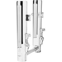 Lower Fork Legs — 49.00 mm fork tube, chrome