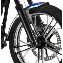 Lower Fork Legs — 49.00 mm (1.93") , Black anodized, Contrast Cut™