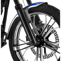 Lower Fork Legs — 49.00 mm (1.93") , Black anodized, Contrast Cut™