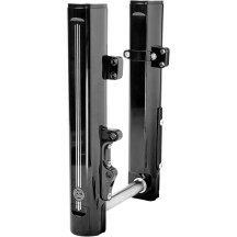 Lower Fork Legs — 49.00 mm (1.93") , Black anodized, Contrast Cut™