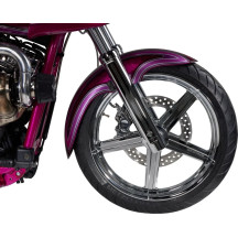 Lower Fork Legs — 49.00 mm (1.93") fork tube, Chrome