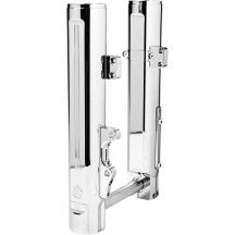 Lower Fork Legs — 49.00 mm (1.93") fork tube, Chrome
