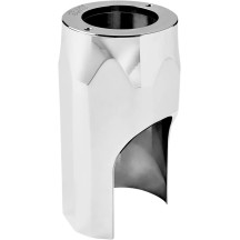 Kit de neumático delantero ancho Phatour 180 — tubo de horquilla de 49 mm, disco doble, cromo