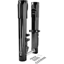 Phatour 180 Front Wide Tire Kit — 5.5 in wheel, 49 mm fork lowers, Contrast Cut