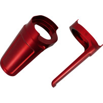 Method® Performance Bagger Fork Guards — Red