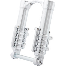 Method No Flex Fork Legs — 49.00 mm (1.93"), Chrome