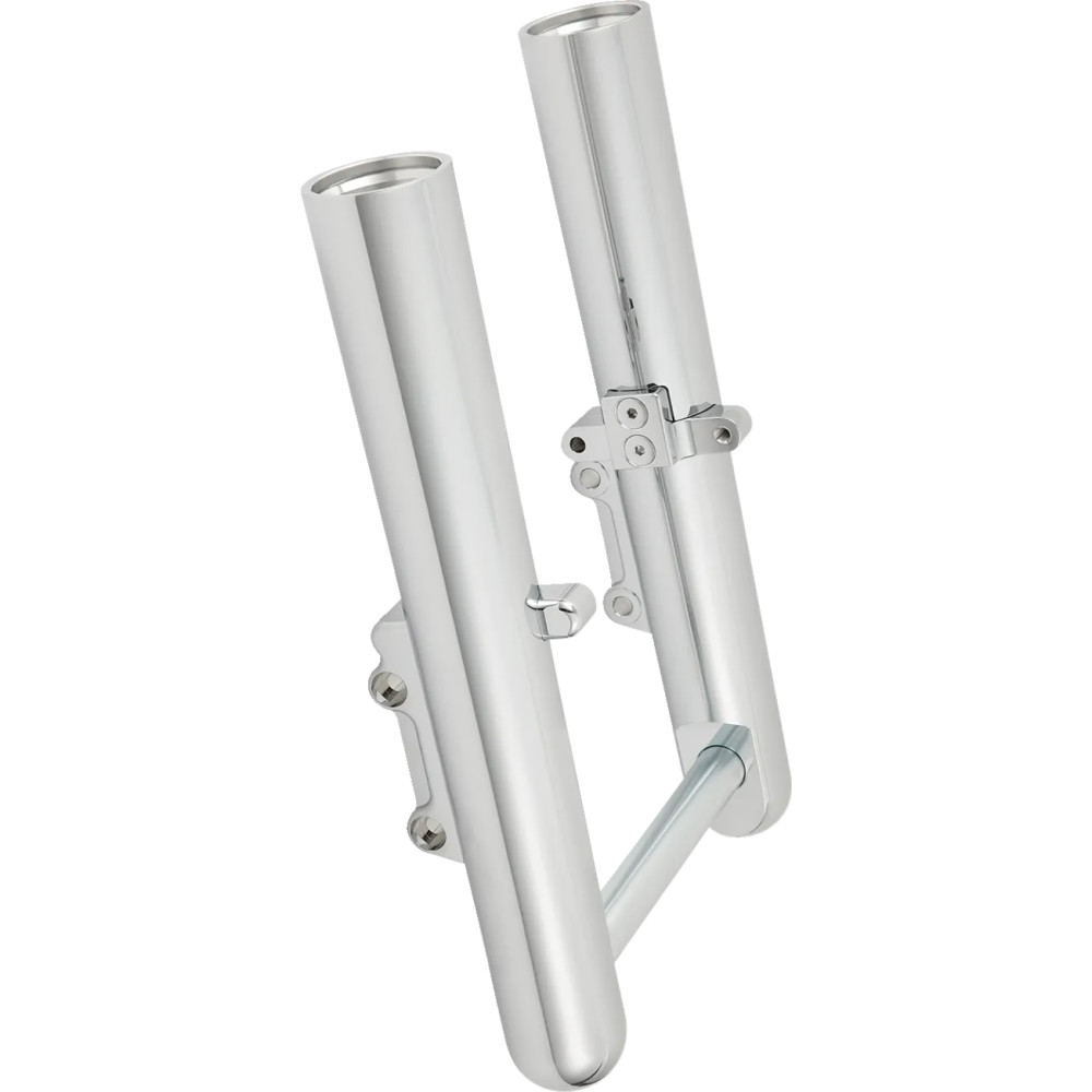 Hot Legs Fork Legs — Dual disc, Chrome