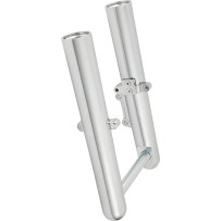 Hot Legs Fork Legs — Chrome, single-disc