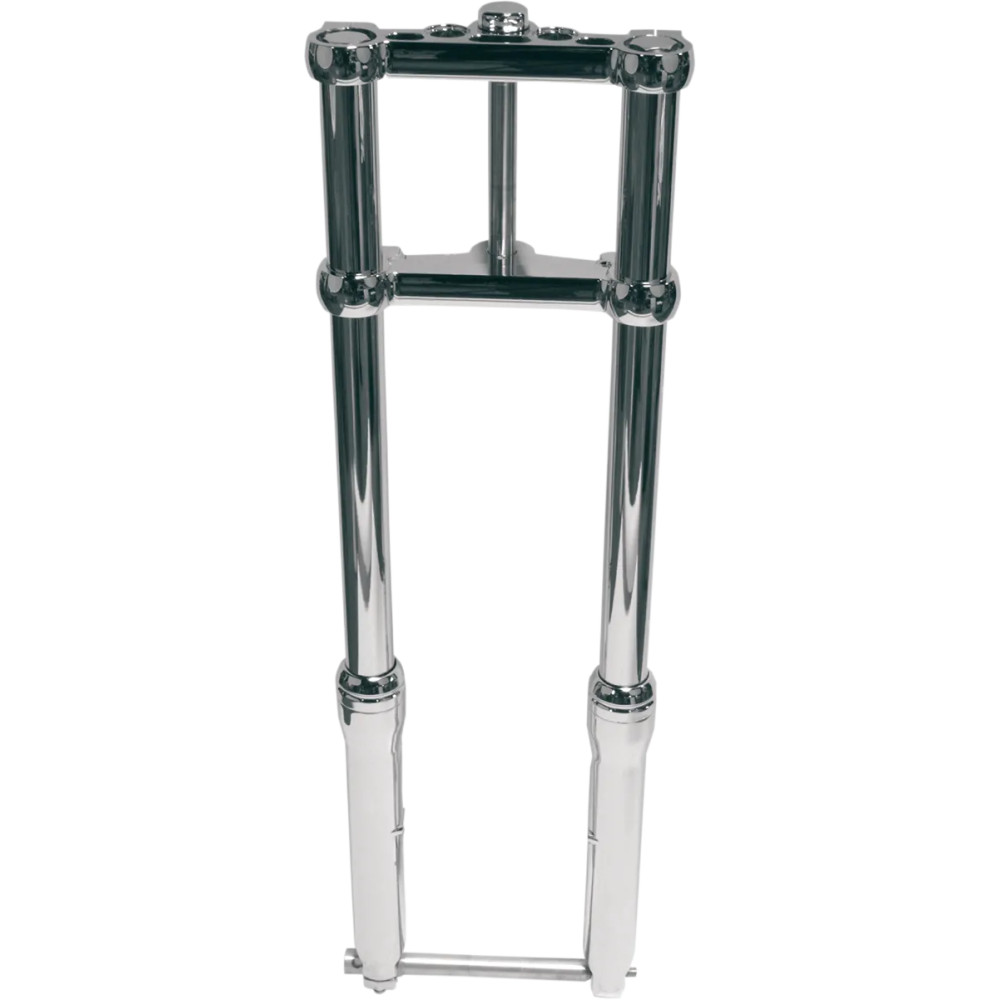 Fork Tubes — 49 mm, 648 mm, Chrome