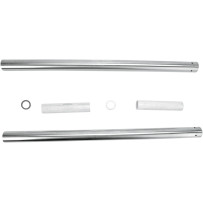 Fork Tubes — 49.00 mm (1.93"), 699.00 mm (27.50"), Chrome