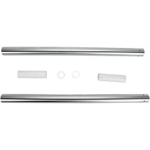 Fork Tubes — 49.00 mm (1.93 in), 749.00 mm (29.50 in), Chrome