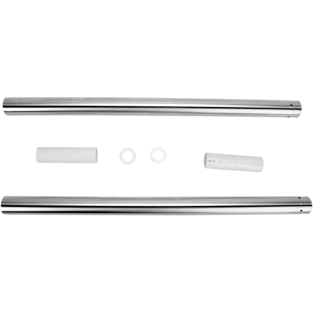Fork Tubes — 49.00 mm (1.93 in), 749.00 mm (29.50 in), Chrome
