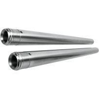 Fork Tubes — 39.00 mm (1.54 in), 616.00 mm (24.25 in), Chrome