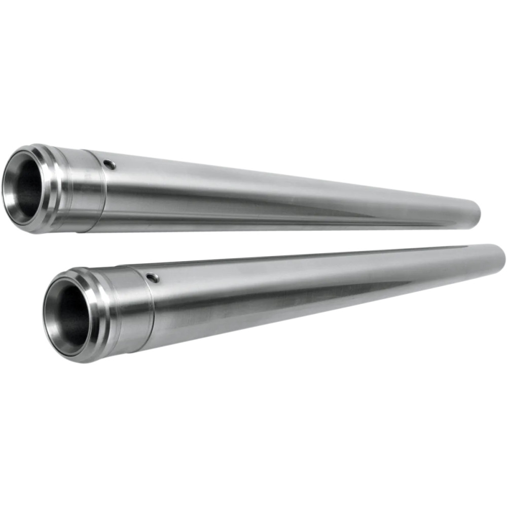 Fork Tubes — 39.00 mm (1.54 in), 616.00 mm (24.25 in), Chrome