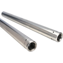 Fork Tubes — 39 mm (1.54"), 667 mm (26.25"), Chrome