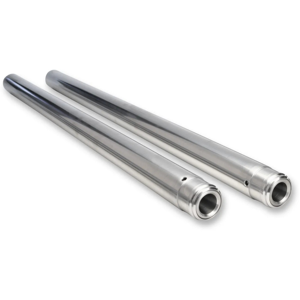 Fork Tubes — 41 mm, 565 mm, Chrome