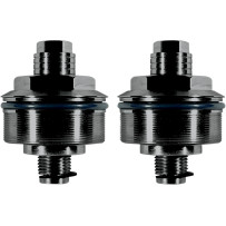 Fork Preload Adjusters — 49 mm (1.93 in) fork tube, anodized