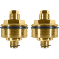 Fork Preload Adjusters — 49 mm (1.93"), Gold