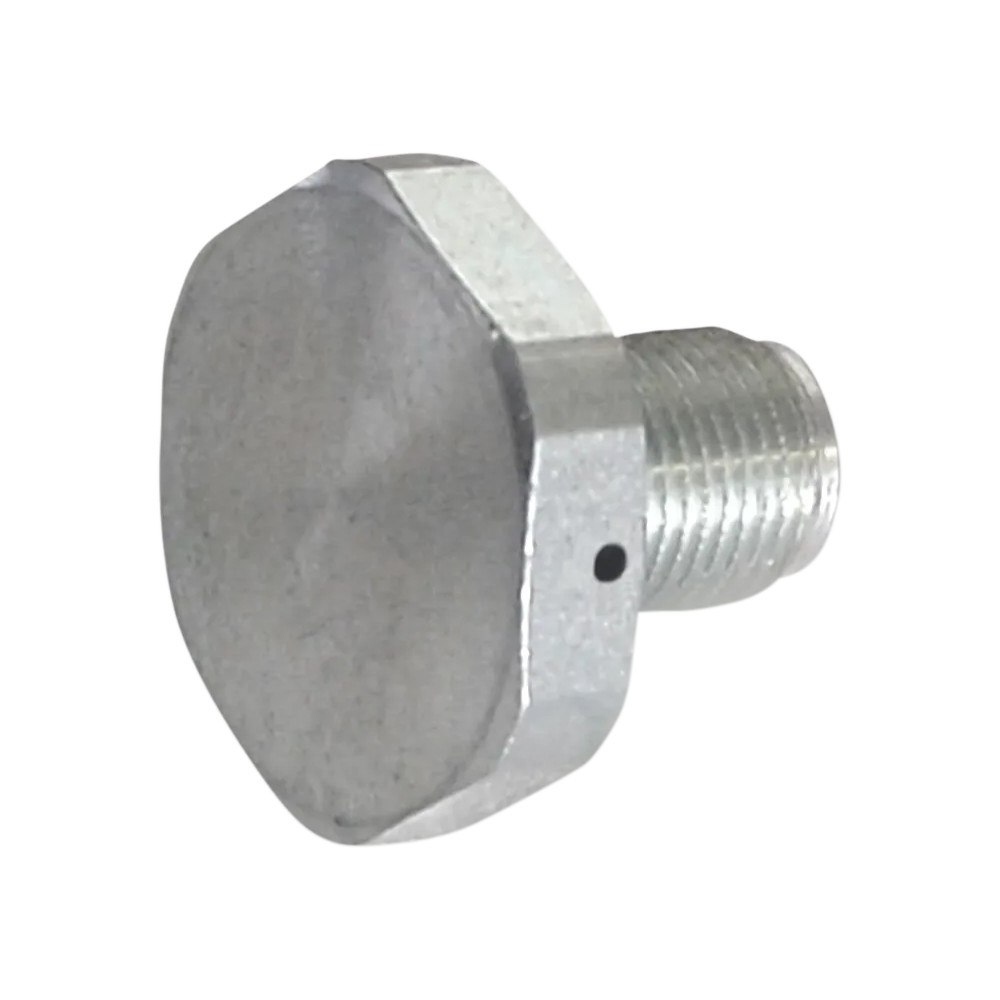 Upper Fork Tube Caps/Bolts — Upper, Zinc