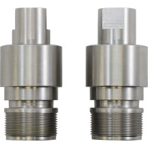 Extensiones para tubos de horquilla — 41 mm, extensión 25.4 mm, cromo