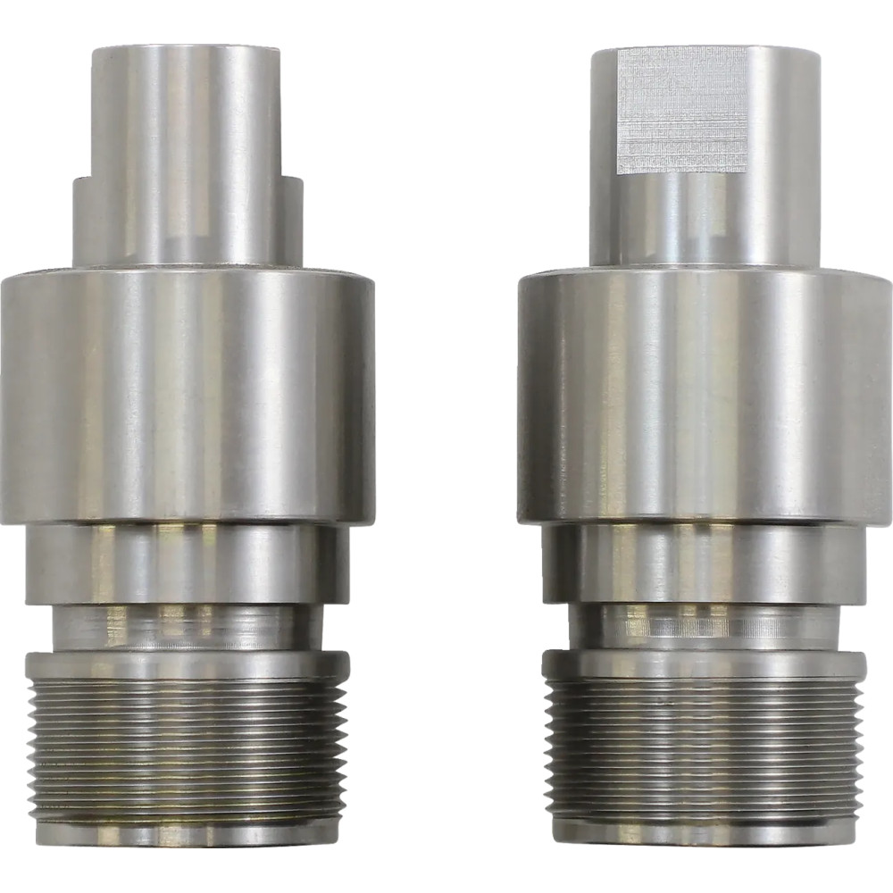 Extensiones para tubos de horquilla — 41 mm, extensión 25.4 mm, cromo