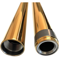 Fork Tubes — 39.00 mm x 616.00 mm, Gold