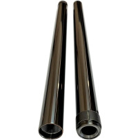 Fork Tubes — 39 mm (1.54") diameter, 667 mm (26.25") length, black anodized