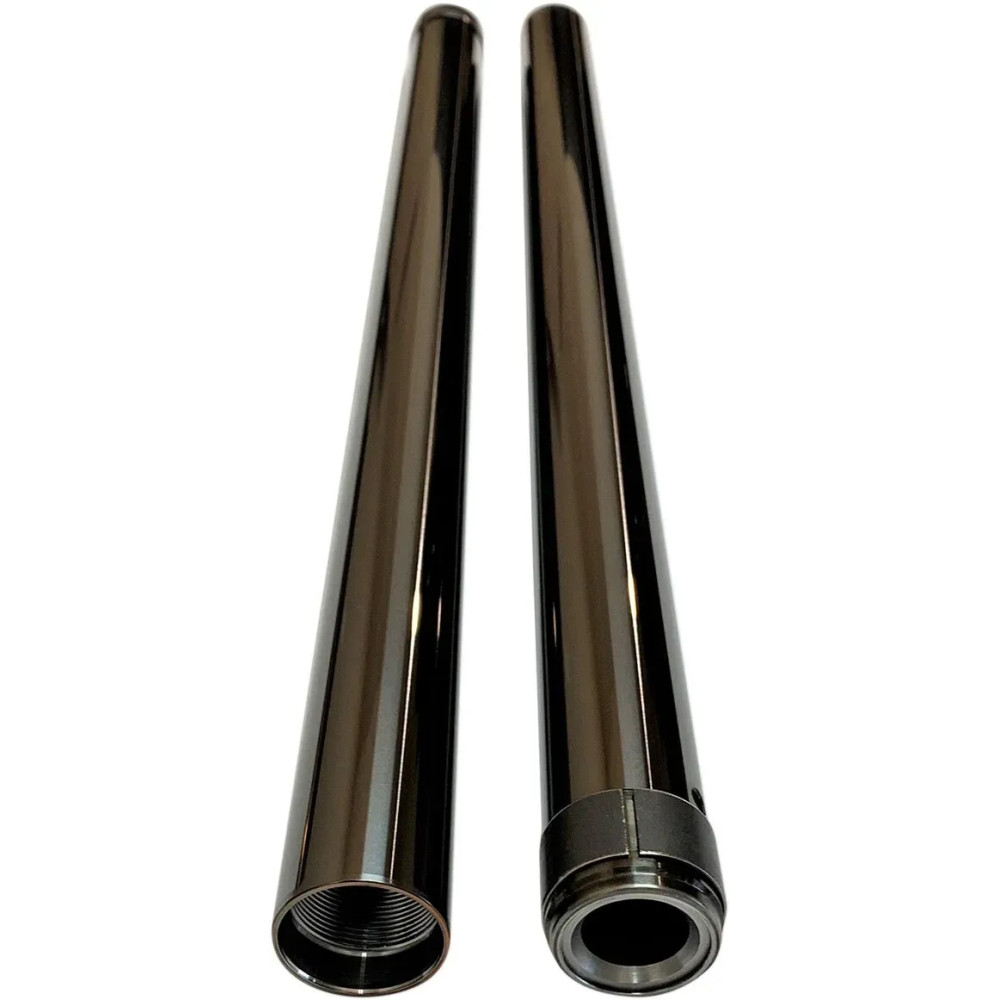 Fork Tubes — 39 mm (1.54") diameter, 667 mm (26.25") length, black anodized