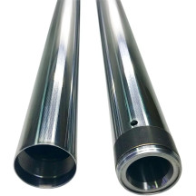 Fork Tubes — 49.00 mm (1.93"), 647.70 mm (25.50"), Hard Chrome, Pair