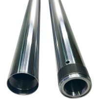 Fork Tubes — 49.00 mm (1.93"), 647.70 mm (25.50"), Hard Chrome, Pair