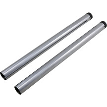 Fork Tubes — 49.00 mm, 699.00 mm, Hard Chrome, Pair