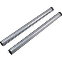 Fork Tubes — 49.00 mm, 699.00 mm, Hard Chrome, Pair