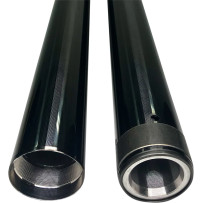 49mm Fork Tubes — 581.025 mm, Black