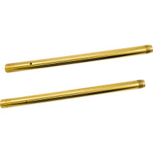 Gold Fork Tubes — 43.00 mm (1.69"), inverted