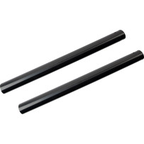 Black Diamond-Like Fork Tubes — 49.00 mm diameter, 603.25 mm length