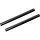 Black Diamond-Like Fork Tubes — 49.00 mm (1.93") diameter, 603.25 mm (23.75") length, Black