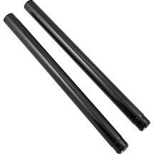 Black Diamond-Like Fork Tubes — 49 mm, 606.425 mm, Black, Pair