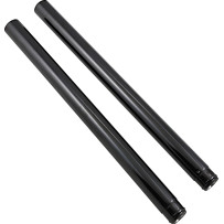 Black Diamond-Like Fork Tubes — 49.00 mm (1.93"), 673.10 mm (26.50"), Black