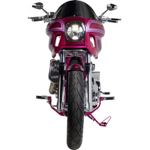 Fork Tubes — 49.00 mm (1.93"), 603.25 mm (23.75") Chrome