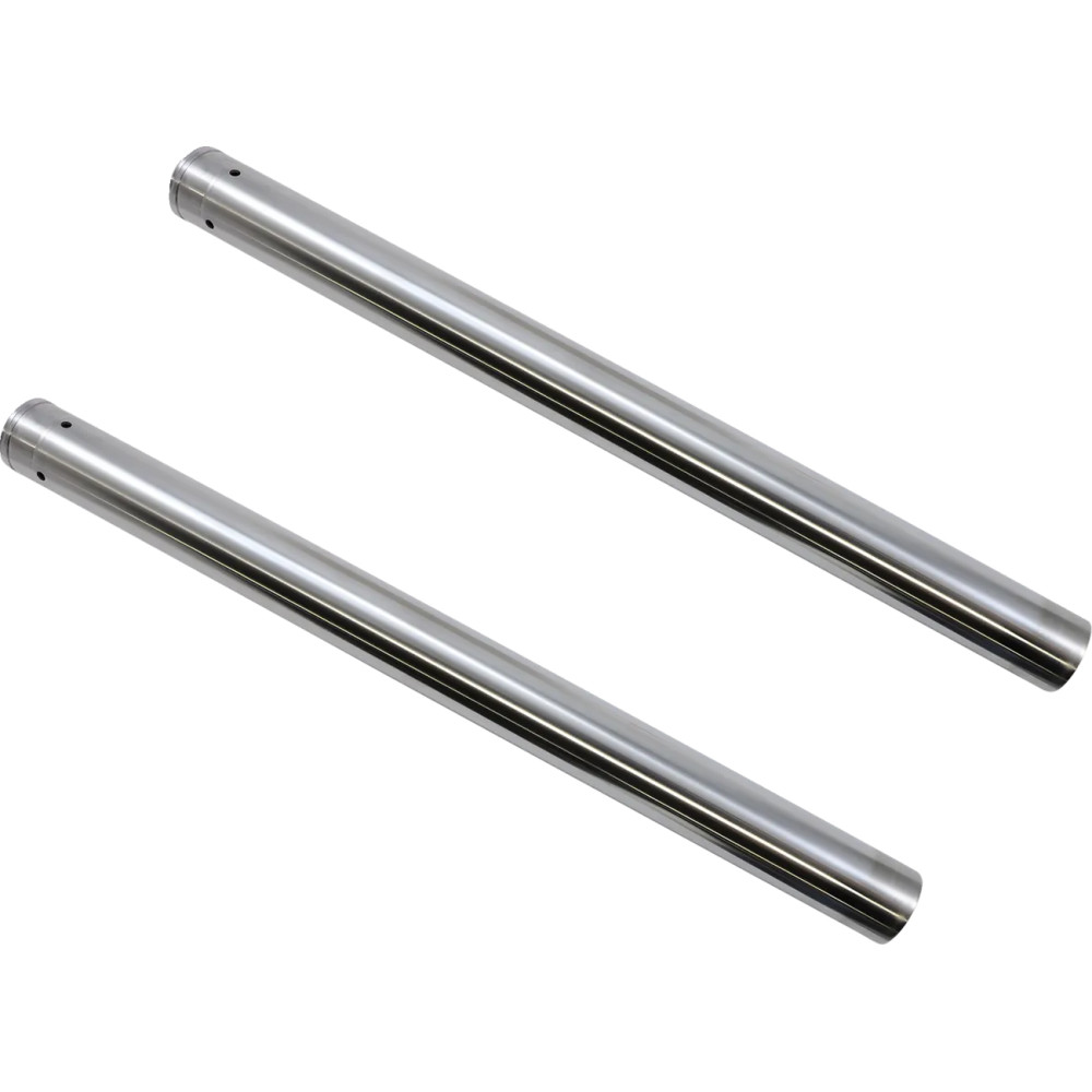 Fork Tubes — 49 mm (1.93"), 603.25 mm (23.75"), Chrome, Pair