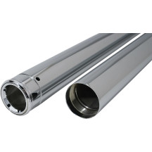 Fork Tubes — 49.00 mm (1.93") diameter, 631.825 mm (24.875") length, Chrome