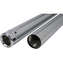 Fork Tubes — 49.00 mm (1.93 in), 622.30 mm (24.50 in), chrome