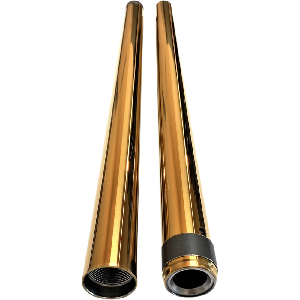 Fork Tubes — 41.00 mm (1.61"), 514.35 mm (20.25"), Gold