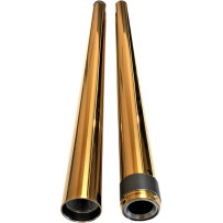 Fork Tubes — 41.00 mm diameter, 565.15 mm length, Gold
