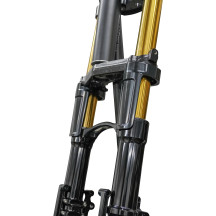 Fork Tubes — 49.00 mm (1.93 in), 581.025 mm (22.875 in), Pair, Gold