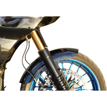 Fork Tubes — 49.00 mm (1.93 in), 581.025 mm (22.875 in), Pair, Gold